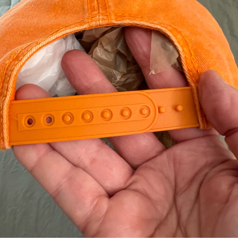 Legacy Hilton Head SC Orange Snapback Cap. OS. - Picture 2 of 8